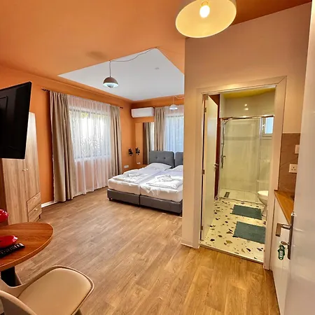 Modern 2 Private Kitchenette And Bathroom