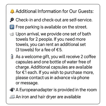 Modern 2 Private Kitchenette And Bathroom Apartment *